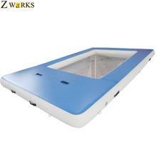 Hand Made Water Float Swimming Pool With Competitive Price